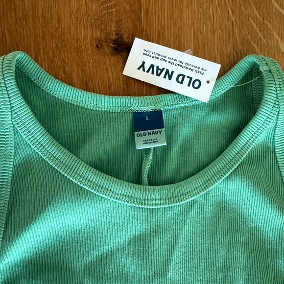 🆕 Old Navy Women's Mint Green Midi Dress - Picture 2 of 2